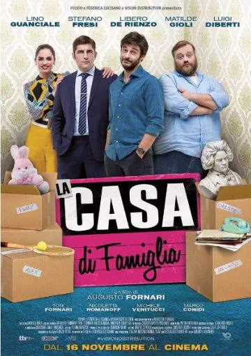 Когда все дома / La casa di famiglia (2017) фильм скачать через торрент в хорошем качестве