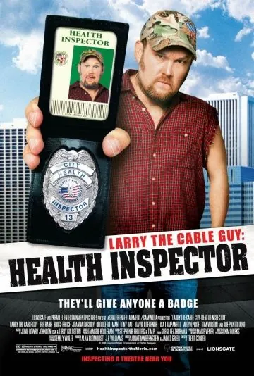 Санинспектор / Larry the Cable Guy: Health Inspector (2006) фильм скачать через торрент в хорошем качестве