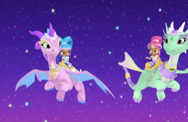 Щенячий патруль: Мегащенки и Шиммер и Шайн (2019) через торрент скачать Щенячий патруль: Мегащенки и Шиммер и Шайн (2019) мультфильм через торрент скачать