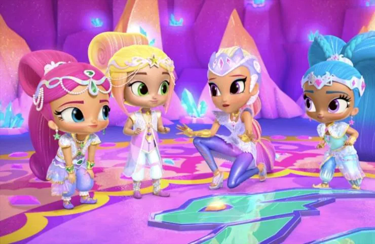 Щенячий патруль: Мегащенки и Шиммер и Шайн (2019) в хорошем качестве через торрент Щенячий патруль: Мегащенки и Шиммер и Шайн (2019) мультфильм в хорошем качестве через торрент