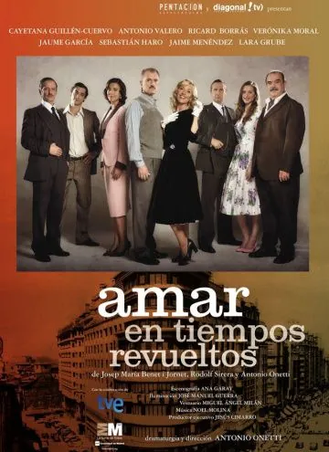 Любовь во времена переворотов / Amar en tiempos revueltos (2005) сериал скачать через торрент в хорошем качестве
