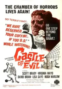 Замок зла / Castle of Evil (1966) фильм скачать через торрент в хорошем качестве