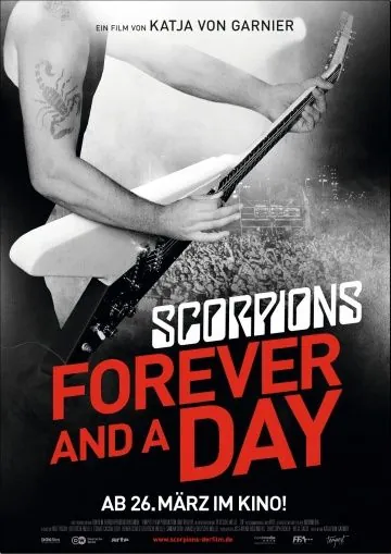 Вечность и один день / Forever and a Day: Scorpions (2015) фильм скачать через торрент в хорошем качестве