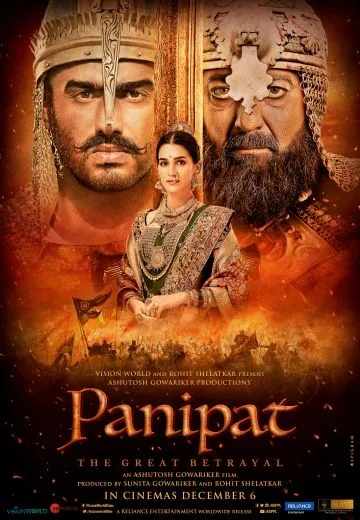 Битва при Панипате / Panipat (2019) фильм скачать через торрент в хорошем качестве