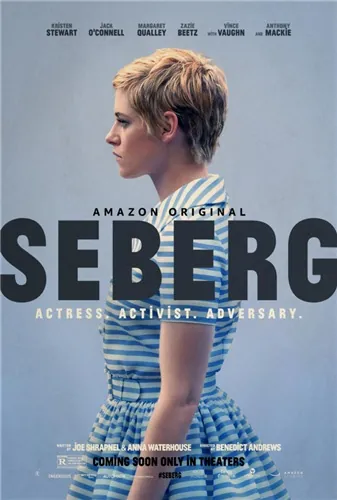 Опасная роль Джин Сиберг / Seberg (2019) фильм скачать через торрент в хорошем качестве