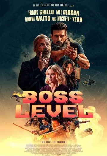 День курка / Boss Level (2020) фильм скачать через торрент в хорошем качестве