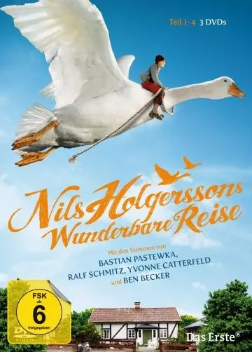 Чудесное путешествие Нильса с дикими гусями / Nils Holgerssons wunderbare Reise (2011) сериал скачать через торрент в хорошем качестве
