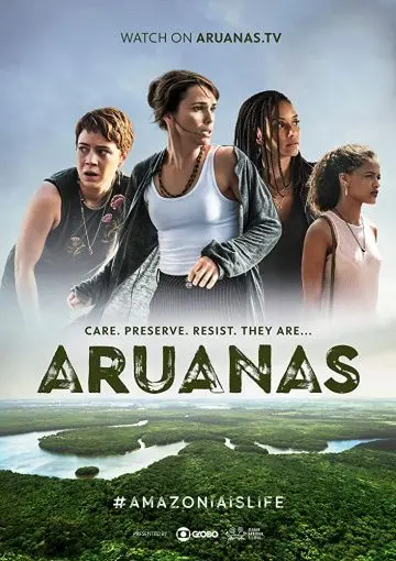 Араваны / Aruanas (2019) сериал скачать через торрент в хорошем качестве