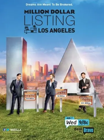 Сделка на миллион / Million Dollar Listing Los Angeles (2006) сериал скачать через торрент в хорошем качестве