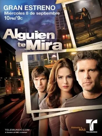 Кто-то смотрит на тебя / Alguien Te Mira (2010) сериал скачать через торрент в хорошем качестве