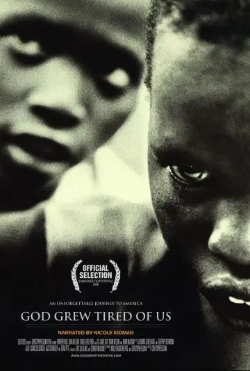 Бог устал от нас / God Grew Tired of Us: The Story of Lost Boys of Sudan (2006) фильм скачать через торрент в хорошем качестве