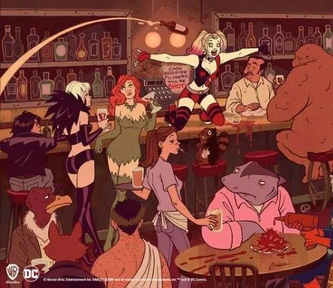 Харли Квинн (2019) в хорошем качестве через торрент Харли Квинн (2019) мультфильм сериал в хорошем качестве через торрент