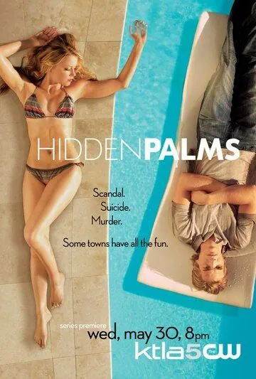 Палм Спрингс / Hidden Palms (2007) сериал скачать через торрент в хорошем качестве