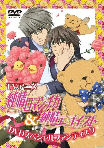 Чистая романтика / Junjou romantica (2008) мультфильм скачать через торрент в хорошем качестве