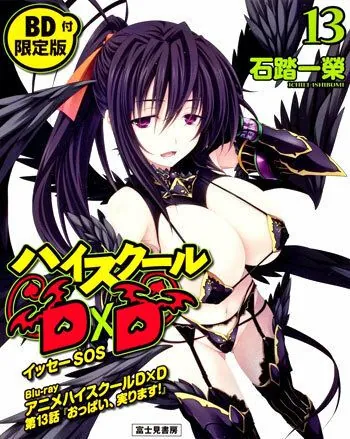 Высшая школа DxD / High School DxD (2012) мультфильм скачать через торрент в хорошем качестве
