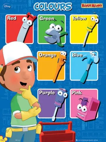 Умелец Мэнни / Handy Manny (2006) сериал мультфильм скачать через торрент в хорошем качестве