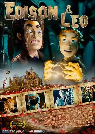 Эдисон и Лео / Edison & Leo (2008) мультфильм скачать через торрент в хорошем качестве