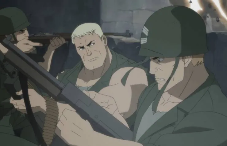 Сержант Рок (2019) через торрент скачать Сержант Рок (2019) мультфильм через торрент скачать