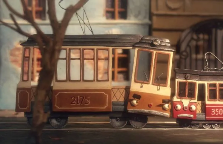 Два трамвая (2016) в хорошем качестве через торрент Два трамвая (2016) мультфильм в хорошем качестве через торрент