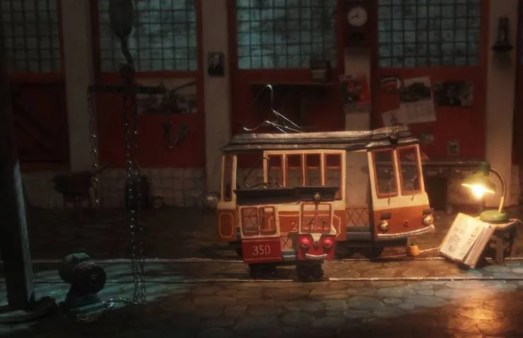 Два трамвая (2016) через торрент скачать Два трамвая (2016) мультфильм через торрент скачать