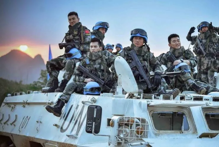 Китайские миротворцы (2018) через торрент скачать Китайские миротворцы (2018) фильм через торрент скачать