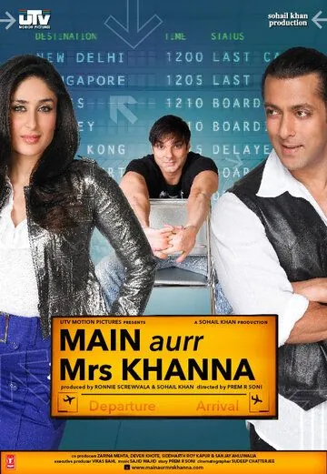 Мистер и миссис Кханна / Main Aurr Mrs Khanna (2009) фильм скачать через торрент в хорошем качестве