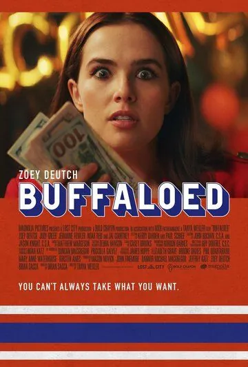 Обман / Buffaloed (2019) фильм скачать через торрент в хорошем качестве