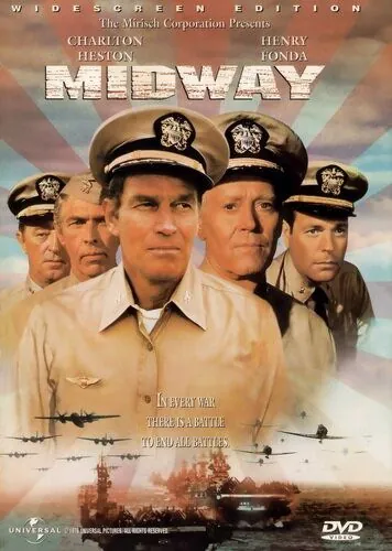 Мидуэй / Midway (1976) фильм скачать через торрент в хорошем качестве