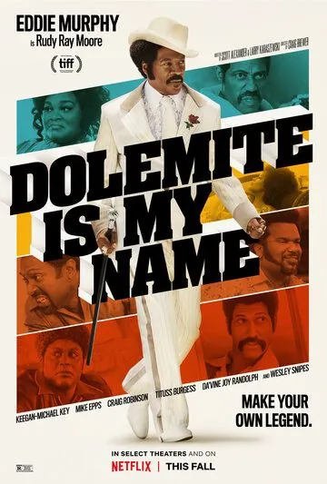 Меня зовут Долемайт / Dolemite Is My Name (2019) фильм скачать через торрент в хорошем качестве