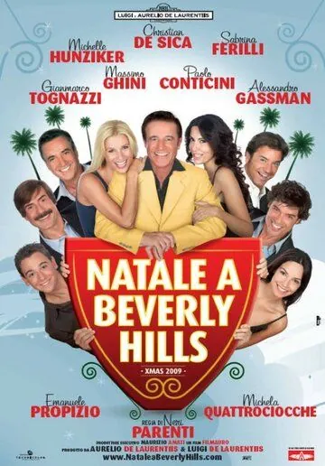 Рождество в Беверли-Хиллз / Natale a Beverly Hills (2009) фильм скачать через торрент в хорошем качестве