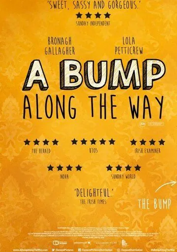 Как снег на голову / A Bump Along the Way (2019) фильм скачать через торрент в хорошем качестве