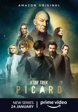 Звездный путь: Пикар / Star Trek: Picard (2020) сериал скачать через торрент в хорошем качестве