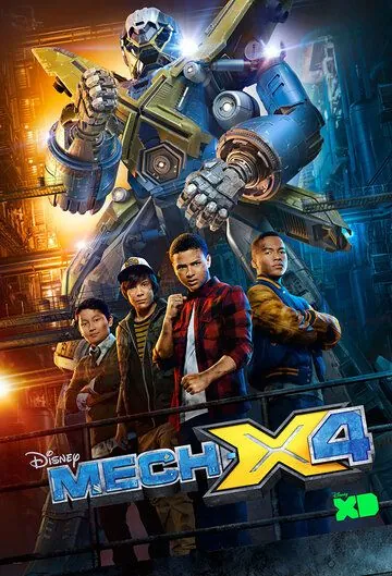 Мек-Х4 / Mech-X4 (2016) сериал скачать через торрент в хорошем качестве