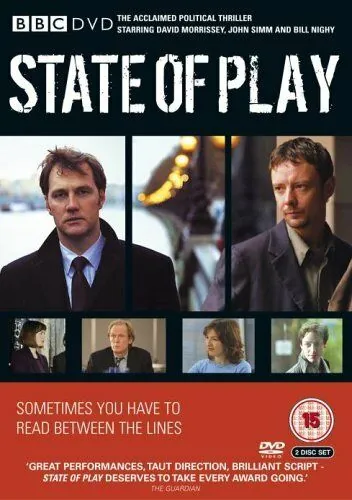 Большая игра / State of Play (2003) сериал скачать через торрент в хорошем качестве