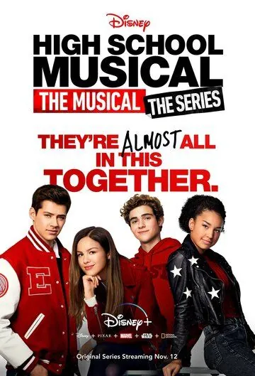 Классный мюзикл: Мюзикл / High School Musical: The Musical - The Series (2019) сериал скачать через торрент в хорошем качестве
