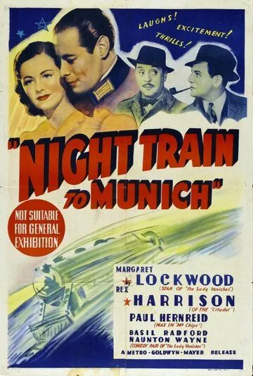 Ночной поезд в Мюнхен / Night Train (1940) фильм скачать через торрент в хорошем качестве