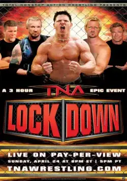 TNA Изоляция / TNA Wrestling: Lockdown (2005) фильм скачать через торрент в хорошем качестве