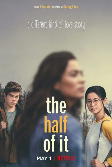 Половина всего / The Half of It (2020) фильм скачать через торрент в хорошем качестве