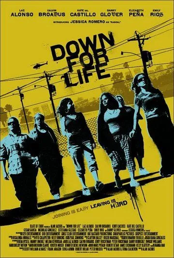 Вниз по жизни / Down for Life (2009) фильм скачать через торрент в хорошем качестве