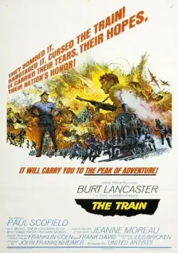 Поезд / The Train (1964) фильм скачать через торрент в хорошем качестве