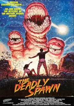 Смертельный выводок / The Deadly Spawn (1983) фильм скачать через торрент в хорошем качестве