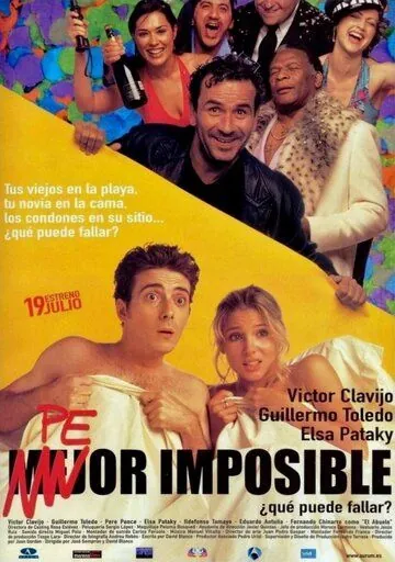 Хуже некуда / Peor imposible, ¿qué puede fallar? (2002) фильм скачать через торрент в хорошем качестве