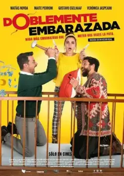 Скачать Дважды беременна / Doblemente Embarazada (2019) фильм через торрент на русском