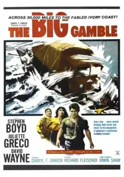 Большая игра (Большая авантюра) / The Big Gamble (1961) фильм скачать через торрент в хорошем качестве