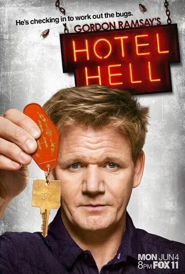 Кошмары в отеле / Hotel Hell (2012) сериал скачать через торрент в хорошем качестве