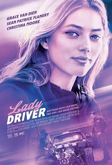 Леди-гонщица / Lady Driver (2020) фильм скачать через торрент в хорошем качестве