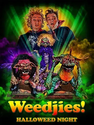 Анашарики: Хэллоуин / Weedjies: Halloweed Night (2019) фильм скачать через торрент в хорошем качестве