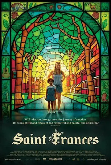 Святая Фрэнсис / Saint Frances (2019) фильм скачать через торрент в хорошем качестве