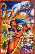 Торико 3D / Toriko 3D: Kaimaku! Gurume adobenchâ! (2011) мультфильм скачать через торрент в хорошем качестве