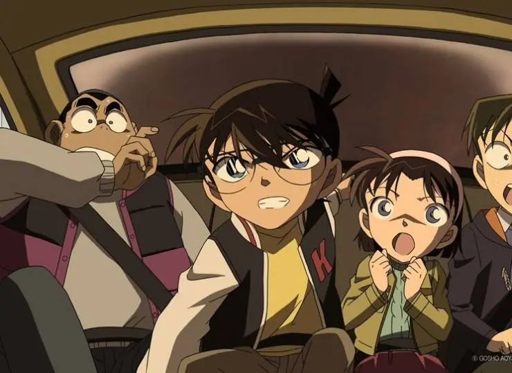 Детектив Конан 15 (2011) через торрент бесплатно Детектив Конан 15 (2011) мультфильм через торрент бесплатно